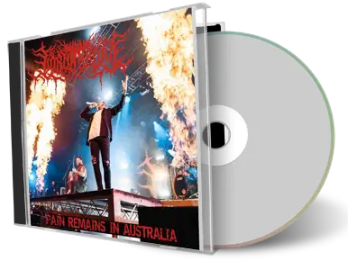 Front cover artwork of Lorna Shore 2025-02-22 CD Brisbane Audience