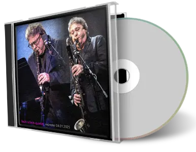 Front cover artwork of Louis Sclavis Quintet 2025-01-04 CD Munster Soundboard