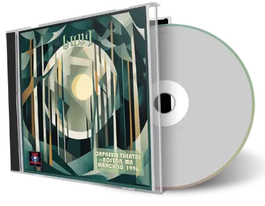 Front cover artwork of Luna 1996-03-30 CD Boston Audience