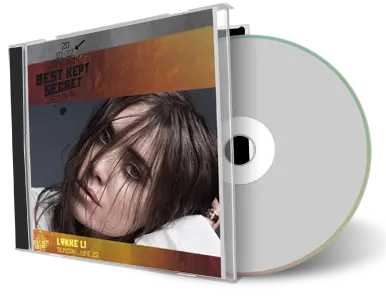 Front cover artwork of Lykke Li 2014-06-22 CD Hilvarenbeek Audience