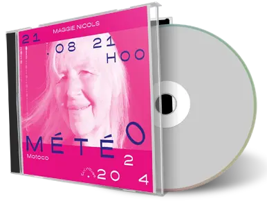 Front cover artwork of Maggie Nicols 2024-08-21 CD Festival Meteo Soundboard