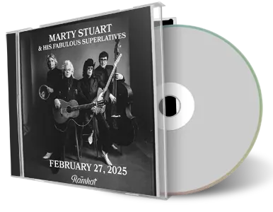 Front cover artwork of Marty Stuart 2025-02-27 CD Winston Salem Audience