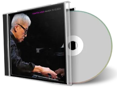 Front cover artwork of Masahiko Satoh 2024-10-19 CD Munich Soundboard