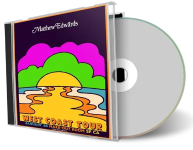 Front cover artwork of Matthew Edwards 2025-01-26 CD San Francisco Audience