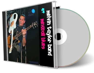 Front cover artwork of Melvin Taylor Band 2008-03-13 CD Teaneck Audience