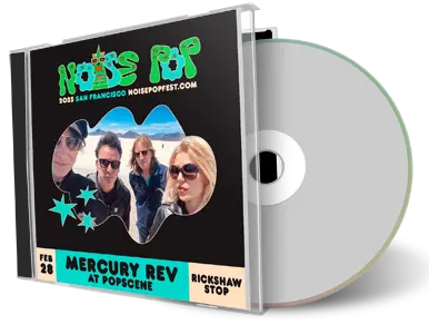 Front cover artwork of Mercury Rev 2025-02-28 CD San Francisco Audience