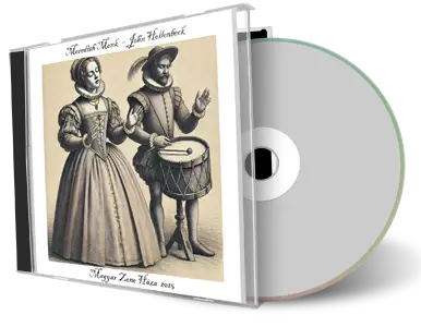 Front cover artwork of Meredith Monk And John Hollenbeck 2025-02-11 CD Budapest Audience