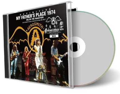 Front cover artwork of Aerosmith 1974-07-02 CD Roslyn Soundboard