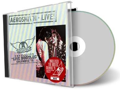 Front cover artwork of Aerosmith 1978-03-24 CD Columbus Soundboard