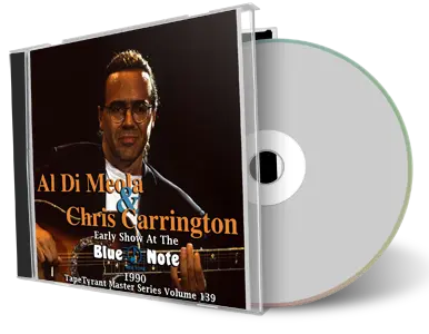 Front cover artwork of Al Di Meola And Chris Carrington 1990-04-01 CD New York City Audience
