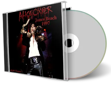 Front cover artwork of Alice Cooper 1997-08-13 CD Wantaugh Audience