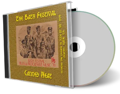 Front cover artwork of Bath Festival Of Blues And Progressive Music Compilation CD Bath And West Showground 1970 Audience