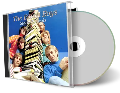 Front cover artwork of Beach Boys Compilation CD Stack-O-Vocals Soundboard