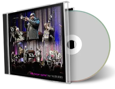 Front cover artwork of Billy Harper Quintet 2025-02-16 CD Linz Soundboard
