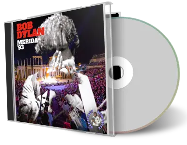 Front cover artwork of Bob Dylan 1993-07-12 CD Merida Audience