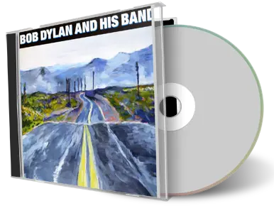 Front cover artwork of Bob Dylan 2018-08-22 CD Newcastle Audience