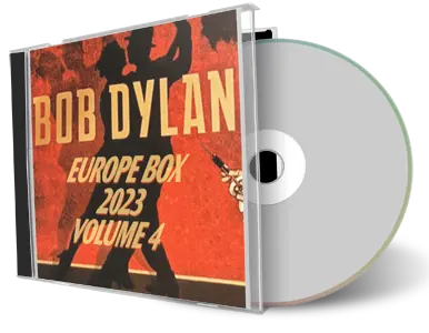 Front cover artwork of Bob Dylan 2023-06-13 CD Granada Audience