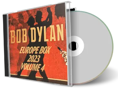 Front cover artwork of Bob Dylan 2023-06-29 CD Lyon Audience