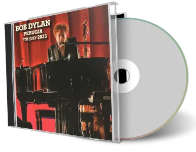 Front cover artwork of Bob Dylan 2023-07-07 CD Perugia Audience