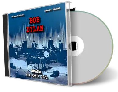Front cover artwork of Bob Dylan 2025-04-01 CD Omaha Audience