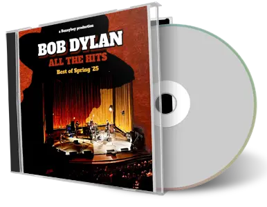 Front cover artwork of Bob Dylan Compilation CD Best Of Spring 2025 Audience