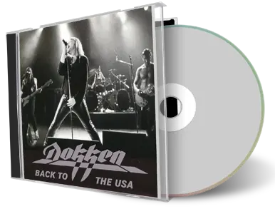 Front cover artwork of Dokken Compilation CD Back To The Usa Soundboard