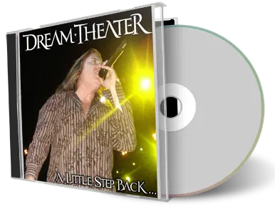 Front cover artwork of Dream Theater 2005-12-10 CD Sao Paulo Audience