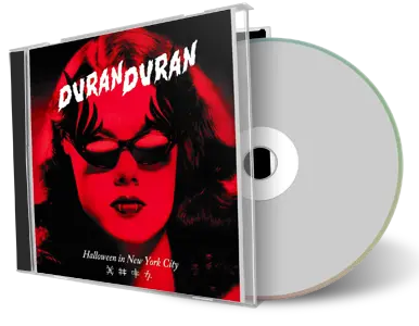 Front cover artwork of Duran Duran Compilation CD Halloween In New York City Soundboard