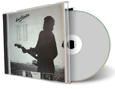 Front cover artwork of Eric Clapton 1979-04-21 CD Atlanta Audience