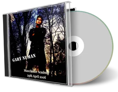 Front cover artwork of Gary Numan 2006-04-29 CD Manchester Audience