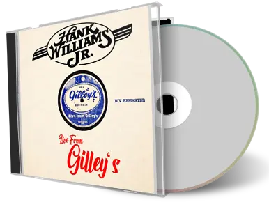 Front cover artwork of Hank Williams Compilation CD Live From Gilleys Soundboard