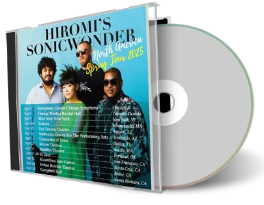 Front cover artwork of Hiromis Sonicwonder 2025-04-04 CD Chicago Audience