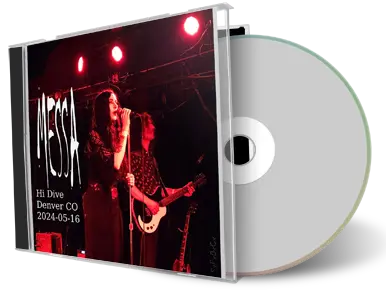 Front cover artwork of Messa 2024-05-16 CD Denver Audience
