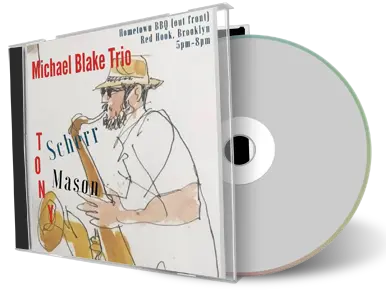 Front cover artwork of Michael Blake 2020-09-18 CD Brooklyn Audience