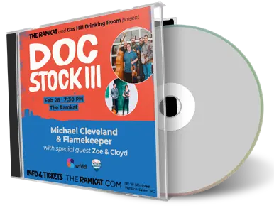 Front cover artwork of Michael Cleveland And Flamekeeper 2025-02-28 CD Winston Salem Audience