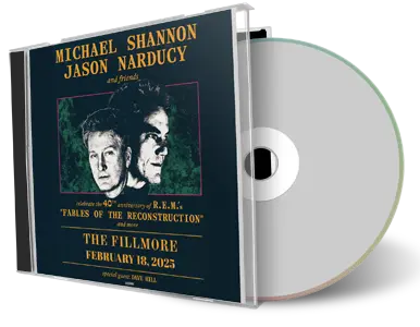 Front cover artwork of Michael Shannon And Jason Narducy 2025-02-18 CD San Francisco Audience