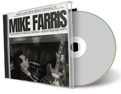 Front cover artwork of Mike Farris 2025-03-08 CD Nashville Audience