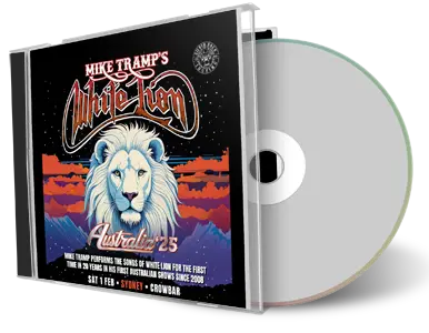 Front cover artwork of Mike Tramps White Lion 2025-02-01 CD Sydney Audience