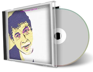 Front cover artwork of Monty Alexander Triple Treat 2013-04-18 CD Bern Soundboard