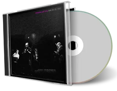 Front cover artwork of Moscow Art Trio 1992-10-24 CD Kiel Soundboard
