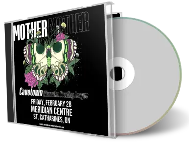 Front cover artwork of Mother Mother 2025-03-01 CD Cavetown Audience