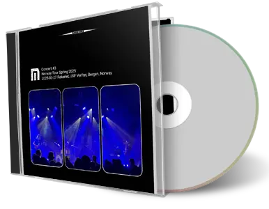 Front cover artwork of Motorpsycho 2025-03-27 CD Bergen Audience