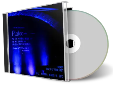 Front cover artwork of Mundy 2012-03-19 CD Graz Soundboard