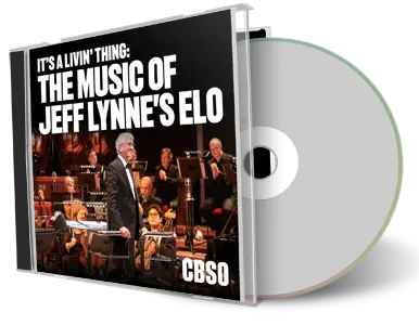 Front cover artwork of Music Of Jeff Lynnes Elo 2025-03-08 CD Birmingham Audience