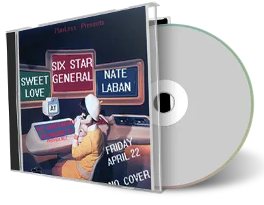 Front cover artwork of Nate Laban 2011-04-22 CD Providence Audience