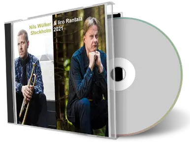 Front cover artwork of Nils Wuelker 2021-02-11 CD Stockholm Soundboard