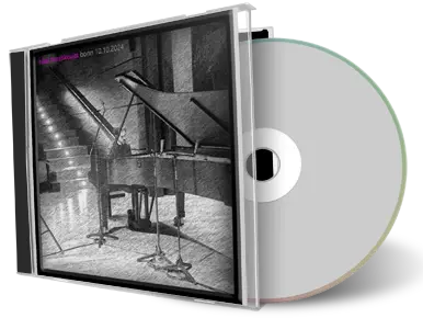 Front cover artwork of Nitai Hershkovits 2024-10-10 CD Bonn Soundboard
