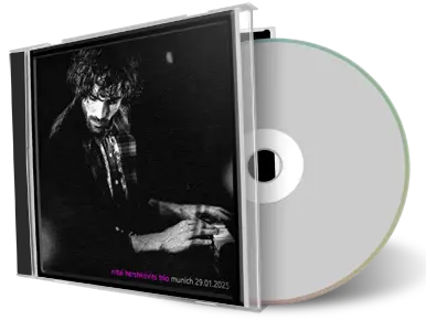 Front cover artwork of Nitai Hershkovits 2025-01-29 CD Munich Soundboard