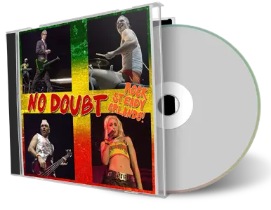 Front cover artwork of No Doubt 2002-10-30 CD Orlando Audience