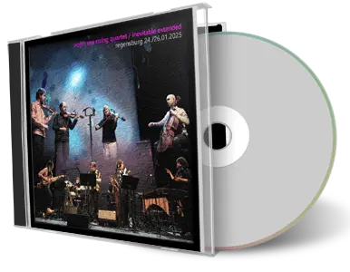 Front cover artwork of North Sea String Quartet 2025-01-24 CD Regensburg Soundboard